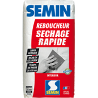 SEMIN REBOUCHEUR SECHAGE RAPIDE - Batiweb